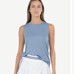 K-Swiss back court mesh tank